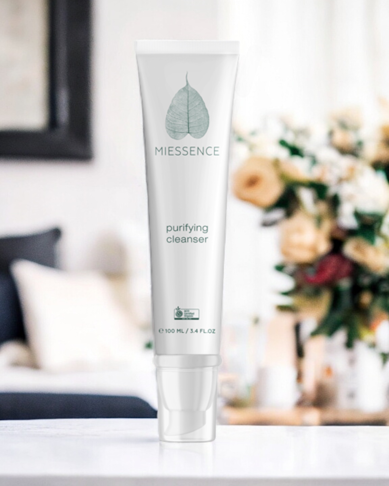 Miessence Purifying Cleanser na mastnou pleť Organic skin care